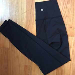 Wonder Under High Rise Lululemon leggings
